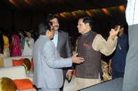 Chiru Family at Rajiv Reddy Engagement Photos